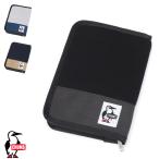 チャムス CHUMS正規品 ノベルズポーチスウェットナイロン ブックカバー 手帳ケース CH60-3814 撥水 B6 ファスナー 文庫本