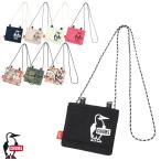 チャムス CHUMS正規品 リサイクルポケットショルダーポーチ ポーチ ショルダーバッグ 移動ポケット クリップ 2way ポケットポーチ CH60-3985/キッズ/子ども