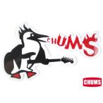 チャムス CHUMS ロック　ブービーバードステッカー 620047 シール ラッピング不可