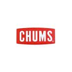 チャムス CHUMS正規品 ステッカー チャムスロゴ スモール 幅13cm シール CH62-1072 ラッピング不可