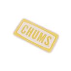 チャムス CHUMS正規品 カッティングシート チャムスロゴ Sサイズ 幅13cm シール CH62-1484 ラッピング不可