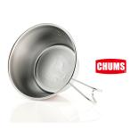 チャムス CHUMS正規品 ブービーシェラカップ1L アウトドア キャンプ 計量カップ CH62-1817