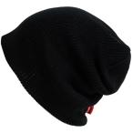 【公式】BIGWATCH 大きいサイズ 帽子  10周年記念限定アクリル リバーシブル ブラック ホワイト  ニットキャップ メンズ ニット   ビッグワッチ正規品/ UVケア