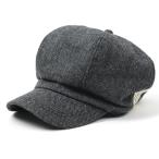 【公式】BIGWATCH 大きいサイズ 帽子  メンズ キャスケット ツイード ビッグキャスケット ブラック   ビッグワッチ正規品/ アメカジ UVカット