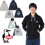ショッピングチャムス チャムス CHUMS正規品 チャムス　ブービーロゴジップパーカー(パーカー｜スウェット)メンズ レディース トップス フードパーカー インレイ コットン100％