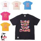 チャムス CHUMS正規品 ペインティングブービーTシャツ トップス Tシャツ バックプリント ロゴ シャツ ウェア CH01-2178