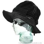 【公式】BIGWATCH 大きいサイズ 帽子 メンズ ハット ストリングハット  ブラック 黒 HA-06 つば広 UV バケットハット ビッグワッチ正規品