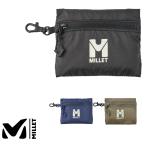  Millet MILLET Mini pa Cub ru бумажник кошелек складывающийся пополам "губа" Stop нейлон mis0796/ внутренний стандартный товар / ходить на работу / посещение школы 