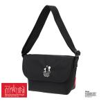 【新作】マンハッタンポーテージ & スヌーピー/Manhattan Portage カジュアル メッセンジャー スリム BP W/DIV MGNT PEANUTS 25 MP1605JRSBPDMGNTPNS25