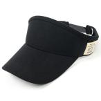 【公式】BIGWATCH 大きいサイズ 帽子  メンズ スウェット サンバイザー     ビッグワッチ正規品 ブラック スポーツ ゴルフ ランニング UVケア