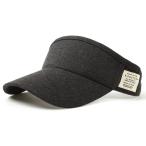 【公式】BIGWATCH 大きいサイズ 帽子 XL メンズ フランネル サンバイザー     ビッグワッチ正規品 チャコールグレー  キャップ アウトドア フェス UVケア