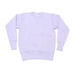 ショッピングLimited Two Moon トゥームーン スウェット 16508 リミテッドエディション LIMITED EDITION 針抜きリブ トレーナー 無地 (アイスグレー)