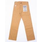 FULLCOUNT Fullcount двойной колено Brown Duck . Inter брюки 1938W ( Camel /ONE-WASH)