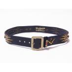 クッシュマン CUSHMAN ベルト スタッズベルト シングルピン 29180 SINGLE PIN STUDS BELT (ブラック)