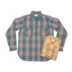 ウエアハウス WAREHOUSE ネルシャツ A柄 3104 フランネルシャツ FLANNEL SHIRTS フランネル チェックシャツ バッファローチェック (NON-WASH)