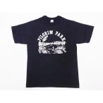 WAREHOUSE[ウエアハウス] Tシャツ PILGRIM PARK 4601 (スミクロ)