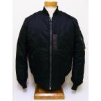 Buzz Rickson's[バズリクソンズ] ブラック MA-1 BR12667 スレンダー WILLIAM GIBSON ステンシル付き (BLACK/LONG)