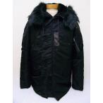 Buzz Rickson's[バズリクソンズ] ブラック N-3B スレンダー WILLIAM GIBSON BR12668 (BLACK)