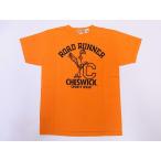 CHESWICK チェスウィック Tシャツ ロードランナー CH78497 ROAD RUNNER LEANING RR (オレンジ)