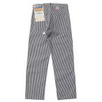 HEADLIGHT ヘッドライト ワークパンツ HD42351 ヒッコリーストライプ ダブルフロント ダンガリーズ 11oz. EXPRESS STRIPE DUNGAREES (ネイビー/ONE-WASH)