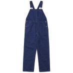 ヘッドライト HEADLIGHT オーバーオール HD42384 ウォバッシュストライプ ローバック 9oz. WABASH STRIPE LOW BACK OVERALLS (ネイビー/ONE-WASH)