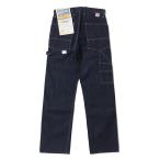 ヘッドライト HEADLIGHT ワークパンツ HD42423 11オンス ブルー デニム ダンガリーズ 1940'sモデル 11oz. BLUE DENIM 1940's DUNGAREES (ネイビー/ONE-WASH)