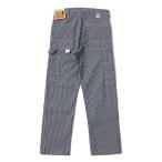 ヘッドライト HEADLIGHT ワークパンツ HD42457 11オンス ヒッコリーストライプ ダンガリーズ 11oz. HICKORY STRIPE DUNGAREES (ネイビー/ONE-WASH)