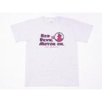 ドライボーンズ Dry Bones Tシャツ EL DIABLO PT-868 Print T-Shirt (オートミール)