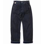 シュガーケーン SUGAR CANE ワークパンツ SC40786 9オンス ウォバッシュストライプ エンジニアパンツ 9oz. WABASH STRIPE ENGINEER PANTS (ネイビー/ONE-WASH)