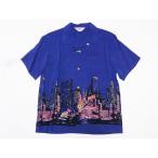 STAR OF HOLLYWOOD[スターオブハリウッド] オープンシャツ MANHATTAN SH37281 半袖 (NAVY)