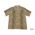 STAR OF HOLLYWOOD スターオブハリウッド オープンシャツ SH39490 LEOPARD ヒョウ柄 レオパード 豹柄 半袖 オープンカラーシャツ HIGH DENSITY RAYON