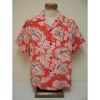 SUN SURF サンサーフ アロハシャツ SS33884 SAKURA CRUISE 桜 サクラ (ORANGE)