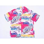 SUN SURF サンサーフ アロハシャツ SS36021 THE SEVEN GODS OF GOOD LUCK (RED)