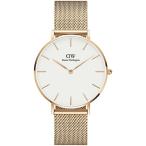 [DANIEL WELLINGTON] ダニエルウェリントン 腕時計 Petite Melrose 28mm DW00100219