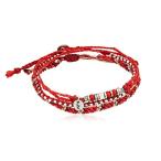 [wakami]wakami ножной браслет 3 -тактный Land красный WA-BC-17010