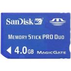  б/у SanDisk SDMSPD-4096-J60 карта памяти PRODuo 4GB