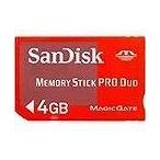  б/у SanDisk MemoryStick Pro Duo Game 4GB