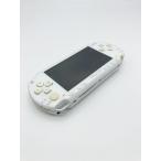 中古 PSP「プレイステーション・ポータブル」 セラミック・ホワイト (PSP-1000CW)