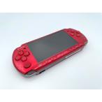 中古 PSP「プレイステーション・ポータブル」 ラディアント・レッド (PSP-3000RR)