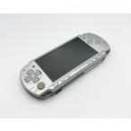 中古 PSP「プレイステーション・ポータブル」 アイス・シルバー (PSP-2000IS)