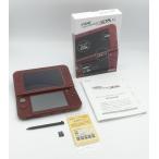 中古 Newニンテンドー3DS LL メタリックレッド