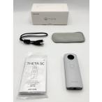 中古品 RICOH 360度カメラ RICOH THETA SC (ホワイト) 全天球カメラ 910740