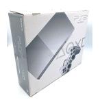 中古 PlayStation 2 サテン・シルバー (SCPH-90000SS)