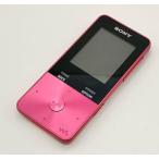 中古 ソニー ウォークマン Sシリーズ 16GB NW-S315 MP3プレーヤー ビビッドピンク NW-S315 P