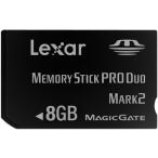  б/у Lexar PlatinumII Memory Stick PRO Duo 8GB LMSPD8GBBBJP