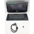 中古 ロジクール KX850CT MX MECHANICAL MINI ミニマリスト ワイヤレス メカニカル キーボード 茶軸 グラファイト