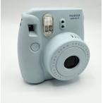  б/у FUJIFILM камера мгновенной печати Cheki instax mini 8 голубой INS MINI 8 BLUE N