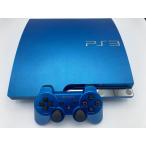  б/у PlayStation 3 (320GB) Splash * голубой (CECH-3000BSB)