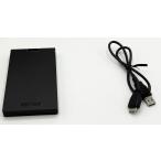 【中古 動作確認済】BUFFALO USB3.1(Gen.1)対応 ポータブルHDD ブラック 1TB HD-PCG1.0U3-BBA