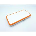 [ б/у рабочее состояние подтверждено ] New Nintendo 2DS LL белый × orange 